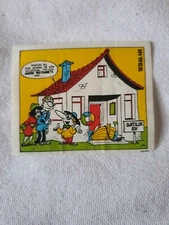 Tipi Tip bubble gum sticker number 489