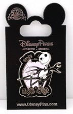 Disney Tim Burton's The Nightmare Before Christmas - Jack Skellington Pin
