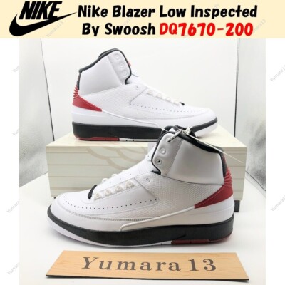 Nike Air Jordan 2 Retro OG Chicago Red Black 2022 DX2454-106 Men's