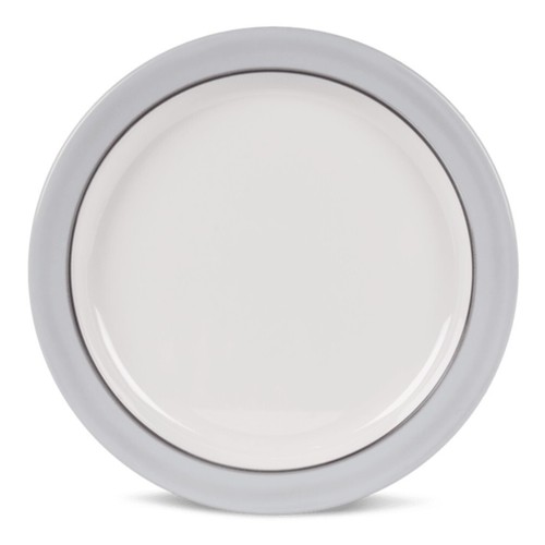 Kampa Camping Caravan Classic Grey Non Slip Melamine 1 SIDE PLATE 21