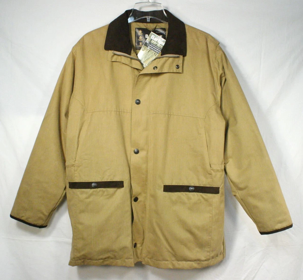BARBOUR Trapper Endurance Hunting Field Jacket. Medium Cotton/Cordura NEW |  eBay