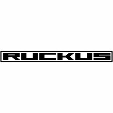 2x Honda Ruckus Logo Scooter Vinyl Decal Sticker Stickers Car Window Bumper