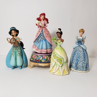 Jim Shore Disney Traditions Princess Sonata Series 4 Princesses