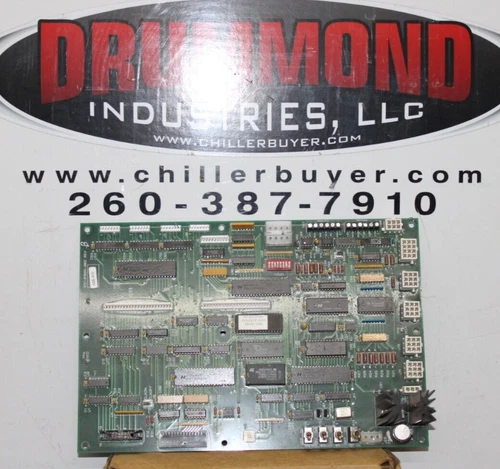 YORK HVAC PROCESSING CIRCUIT BOARD 031-01095-002 REV. B **WARRANTY INCLUDED**