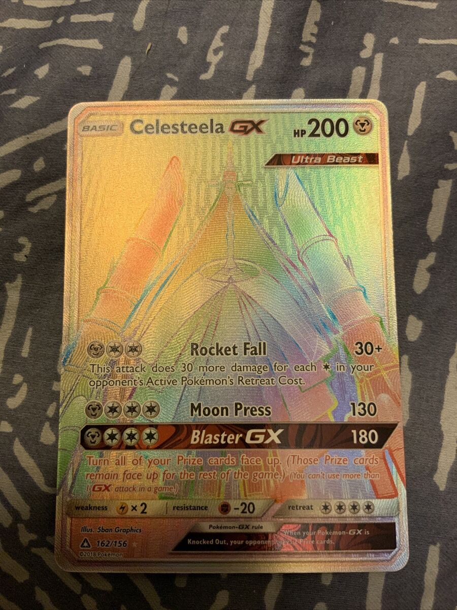 Celesteela GX - 162/156 - Hyper Rare