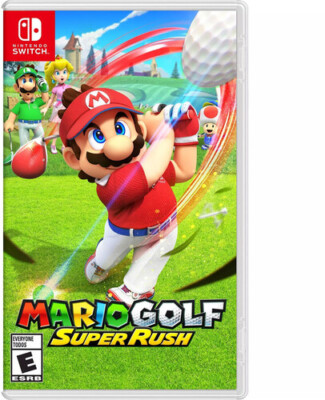 Mario Golf Super Rush Nintendo Switch Sports Game Cartridge
