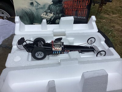 GMP Swamp Rat VII Don Garlits 1:18 Dragster Diecast 1 of 3000 RARE