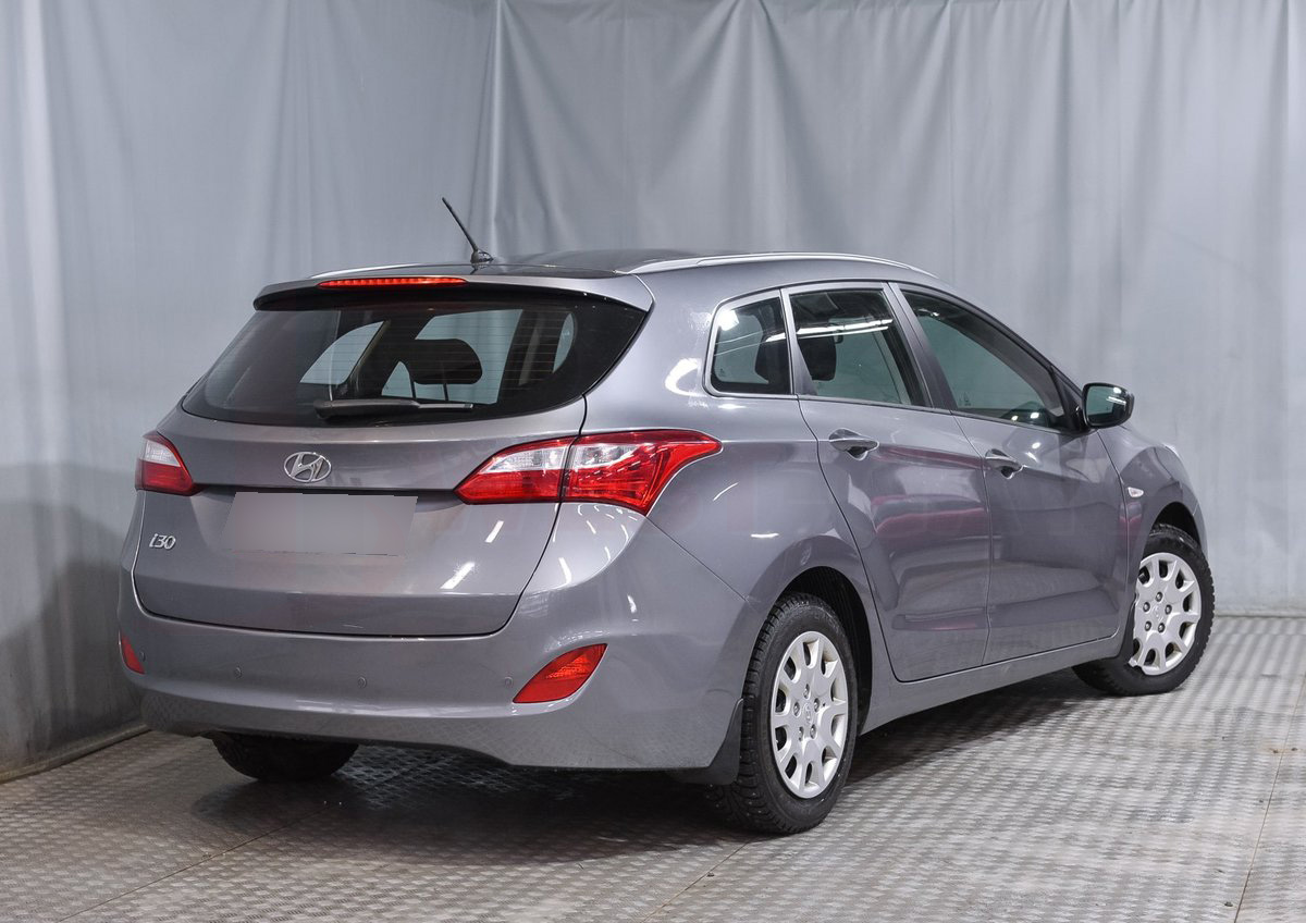 HEKO wind deflectors FULL 4 pieces set HYUNDAI i30 mk2 estate 5 doors