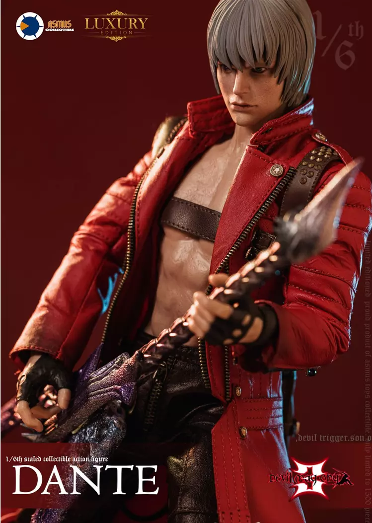 Asmus TOYS DMC300V2 THE DEVIL MAY CRY SERIES : DANTE (DMC III) (normal ver)  (in stock)