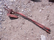 Case 800 Diesel D Tractor Original Hydraulic 3pt Control Levers &) Mount Bracket