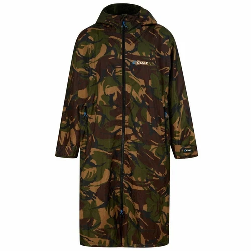Cult Tackle DPM Technical Bivvy Coat - All Sizes - Carp Fishing Clothing