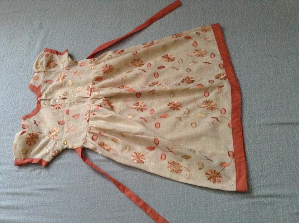 Camisa de vestir para niñas Kurta kurti Kameez talla 3-4 años multicolor nueva Foto 3 de 4