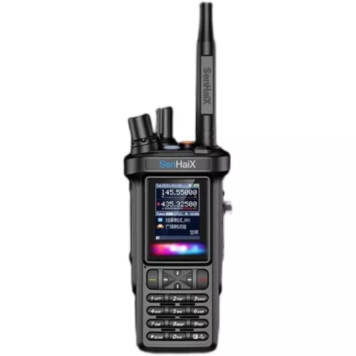 8900 SenHaix Two Way Poc Network Radio 4G LTE UHF VHF GPS Bluetooth USB C Port - Picture 2 of 7