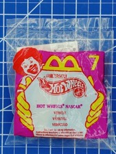 Hot Wheels McDonalds Happy Meal Nascar 44 - 7 In The Series 1998