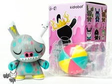 Tyrainysaurus Rex by Gary Ham  - Kidrobot Designer Toy Awards DTA - 3" Dunny