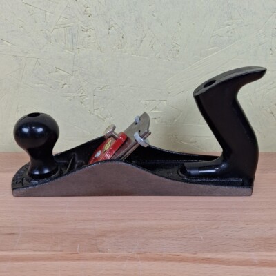 STANLEY No. SB4 SB 4 Smooth Plane Woodworking Plane 9.6''x2.5'' Base *