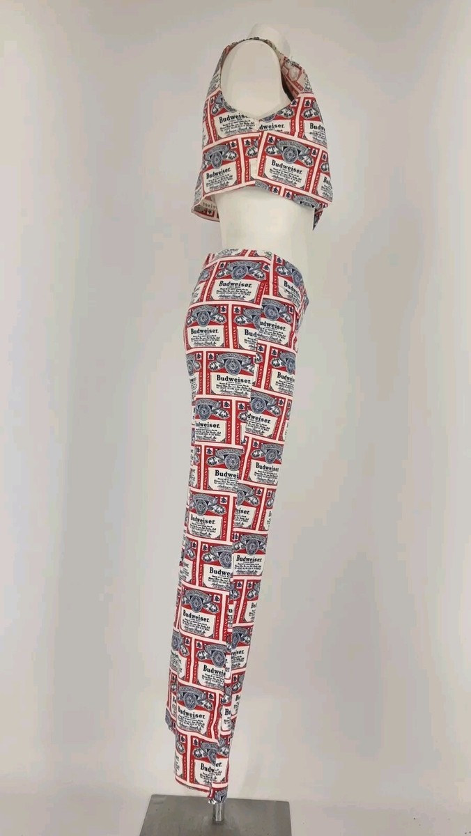 Rare VTG 70's  Budweiser Go-Go Women's Outfit  K Studios St Louis MO Size XS View 6