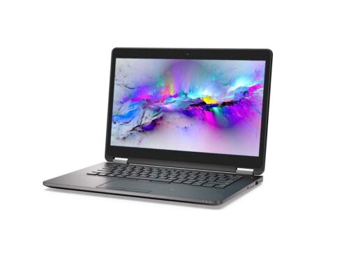Dell Latitude E7470 Core i7-6600U 16GB RAM Windows 7 2560x1440 QHD Touchscreen