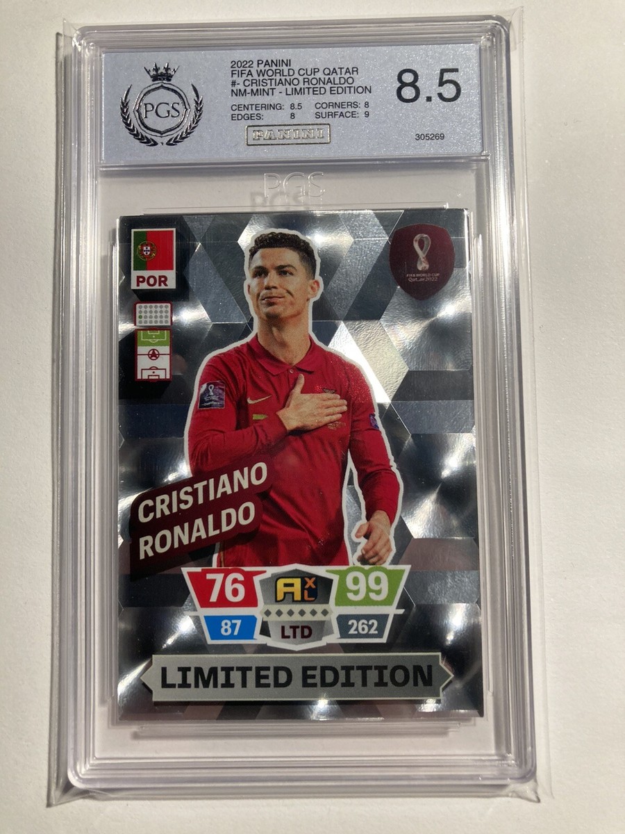 2022 ロナウド世界限定１４３枚 2022 Panini FIFA World Cup, Cristiano Ronaldo, Limited Edition