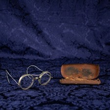 Grandpa 1901's Century Handmade Motorcycle Antique Men Steampunk Eye Glasses