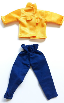 Sindy Puppe 1985 Texas Rose Outfit 43073
