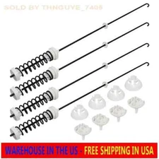 Washer Suspension Rod Kit For Whirlpool Model WTW5000DW1 WTW4800XQ2 WTW4800XQ2
