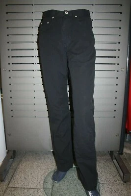 D&G Dolce und Gabbana BASIC Damen Jeans Gabardine schwarz black Vintage  - Bild 1 von 4