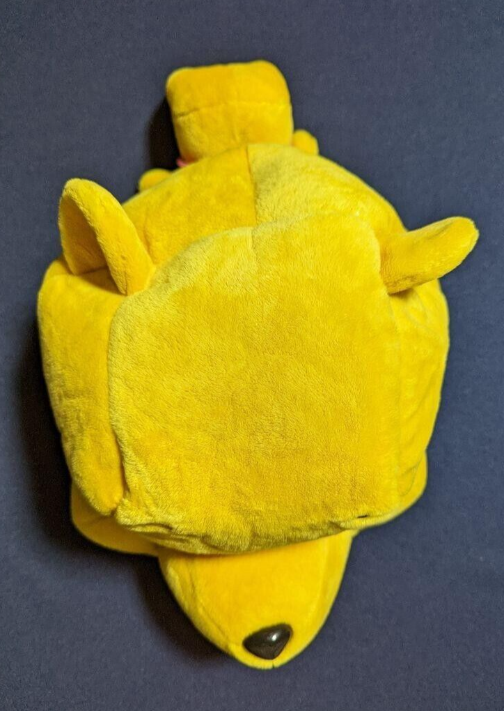Tokyo Disney Resort Winnie the Pooh Yellow Fluffy Plush Hat  display picture 1