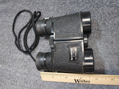 Cinturino binocolo teleobiettivo vintage Sports Illustrated 4x30 NO CUSTODIA LEGGERE - Foto 7 di 7