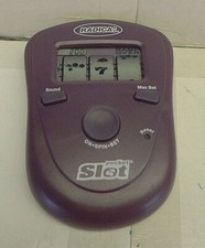 Electronic Handheld Pocket Game - Pocket Slot by Radica 2008  TESTED