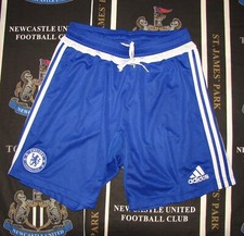 Chelsea London Home Football Shorts 2015 2016 Adidas Adizero Size M