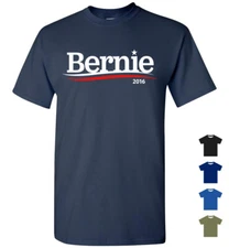 Bernie 2016 Campaign Logo T-Shirt, Men Women Youth, Bernie Sanders '16