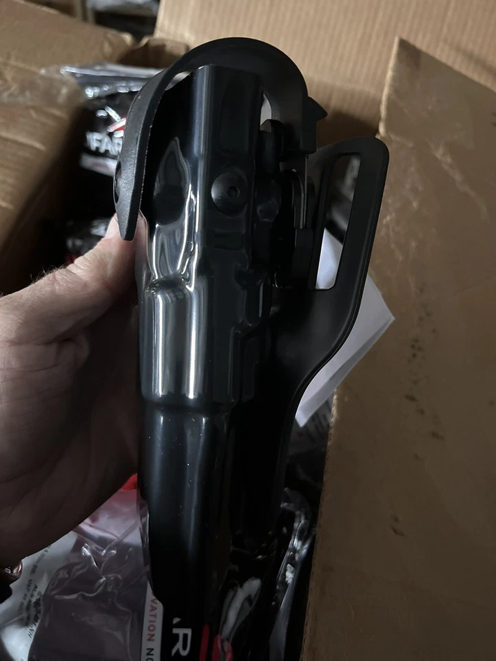 Safariland 6360 ALS/SLS Mid-Ride Level III Retention Duty Holster, M&P 45 S&W - Image 3 of 4