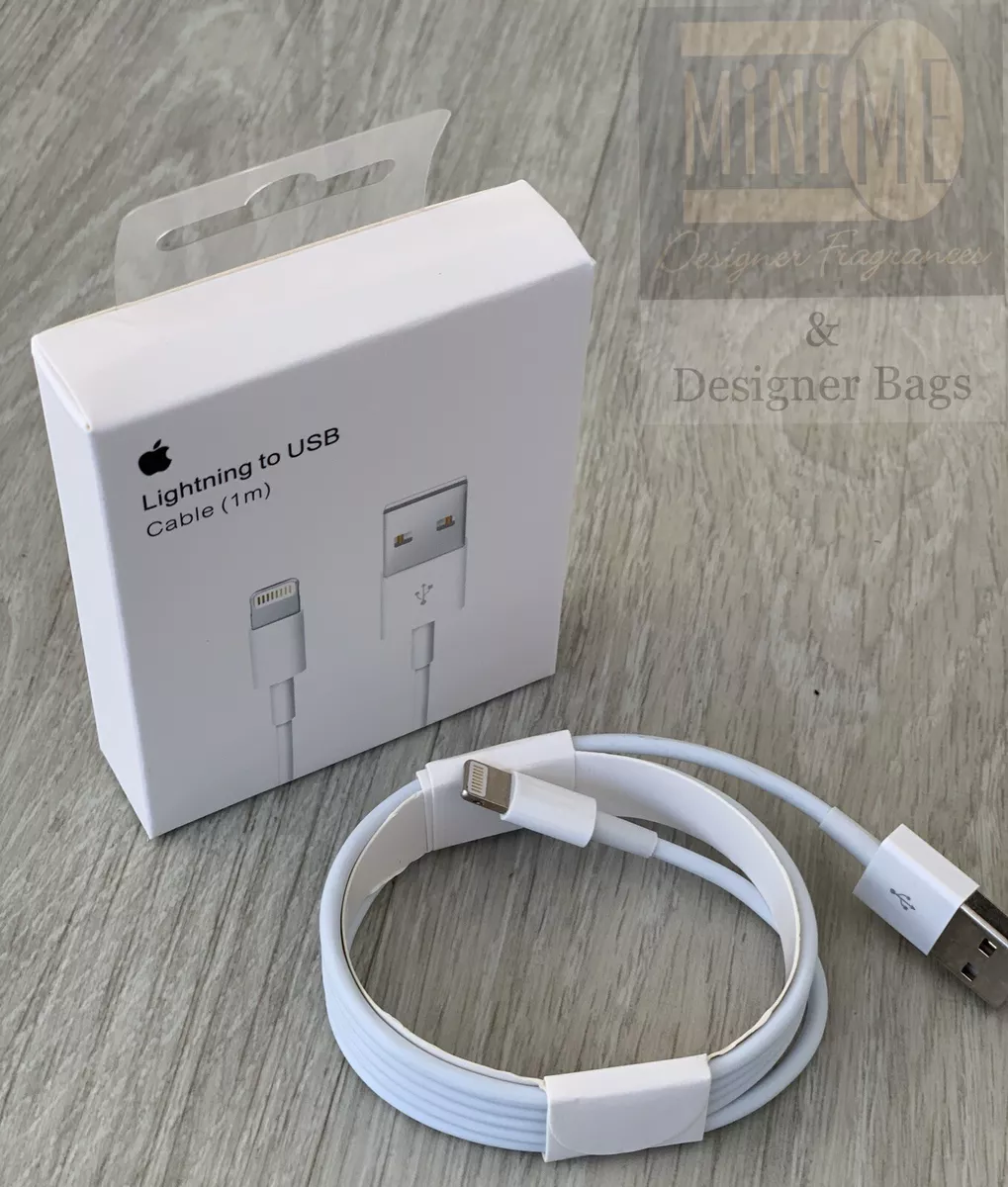 Official Apple iPhone XS Max Lightning to USB 1m Charging Cable