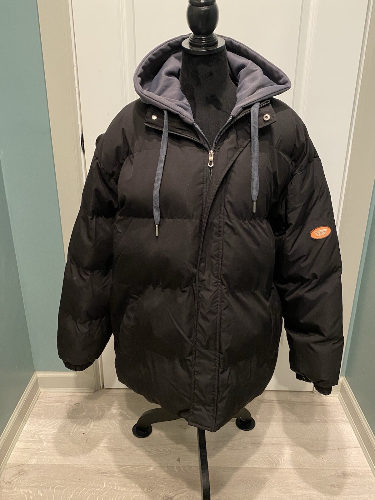 Men's Winter Windproof  Puffer Jacket Thickened F… - image 1