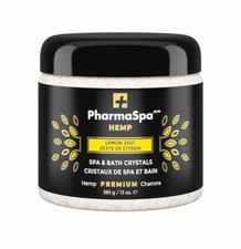 PharmaSpa Spa and Bath Crystals Lemon Zest 