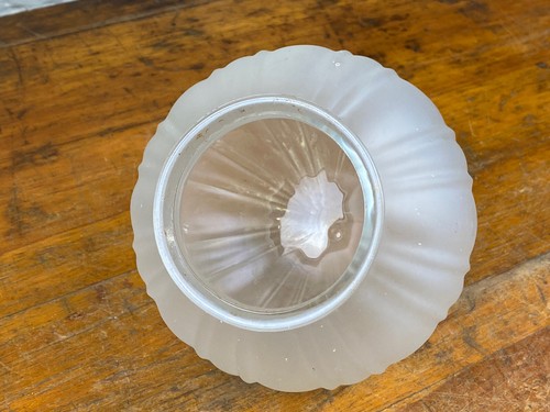Vintage Globe Light Shade, Ceiling, Wall or Pendant Shade, No Chips, 6" Diameter - Picture 9 of 12