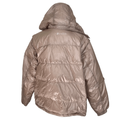 Madhappy x Columbia Nylon Puffer Women in Mauve Large NEW | eBay