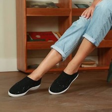 Womens Running Trainers Ladies Sneakers Slip On Walking Gym Comfy Fashion Shoes
