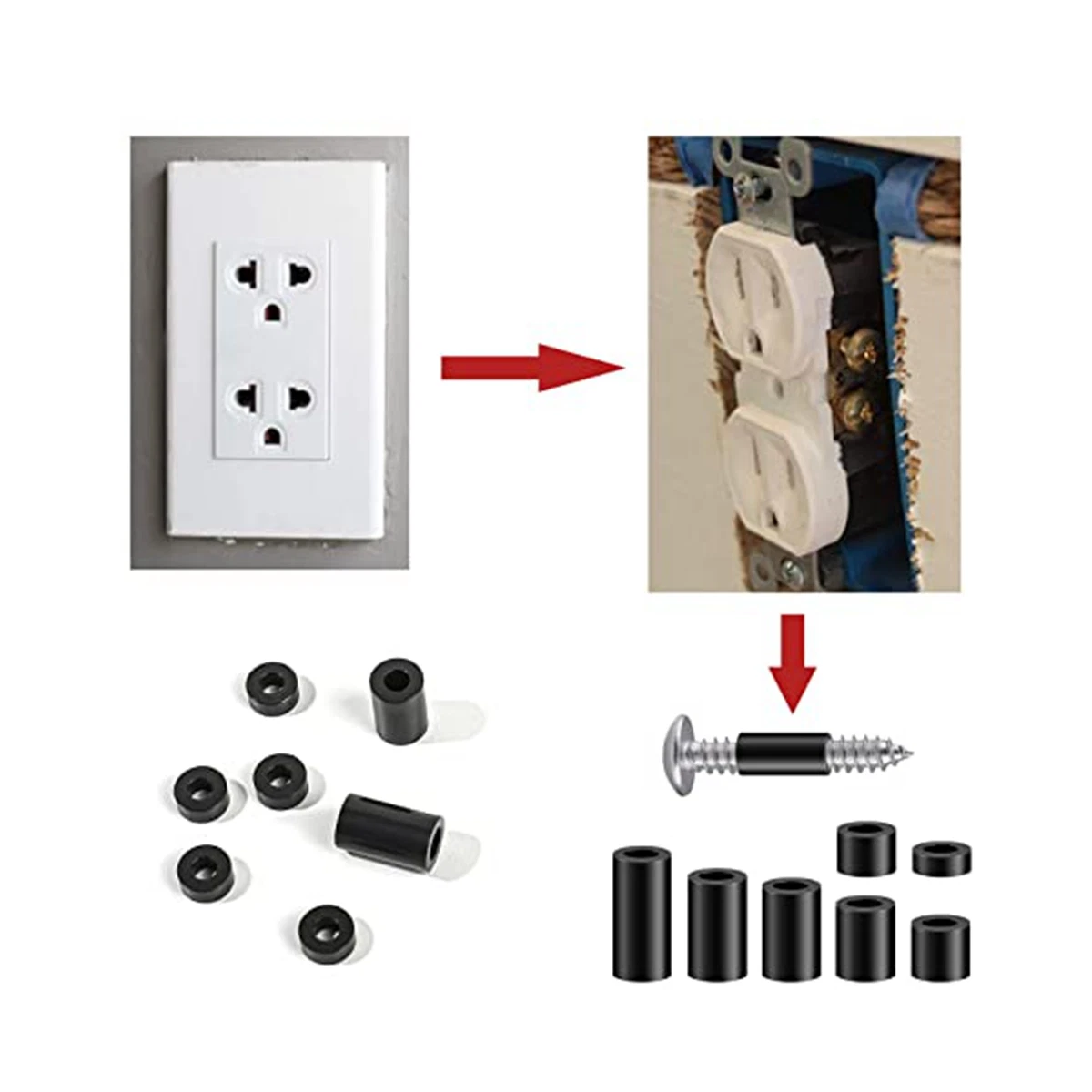 Electrical 2024 outlet spacer