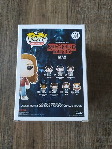 Funko Pop - Stranger Things - 551 Max - Imagen 3 de 5