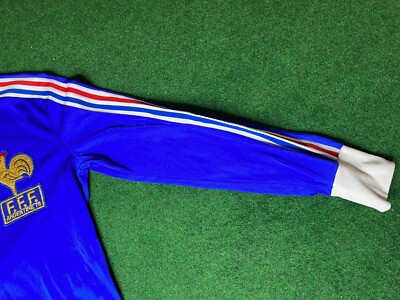 WC 1978 France jersey world champion French World Cup Adidas shirt