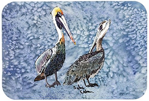 Caroline's Treasures BB5546GF Pomeranian Welcome Garden Flag