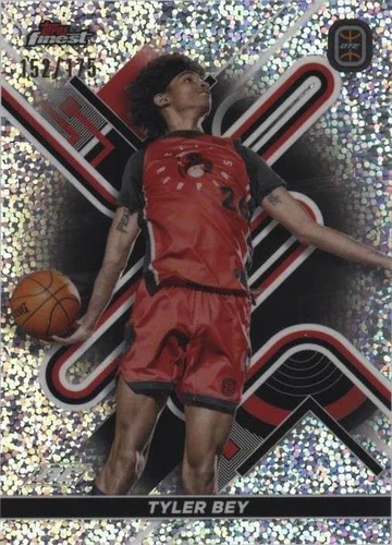 2022-23 Topps Finest OTE Overtime Elite - Tyler Bey #75