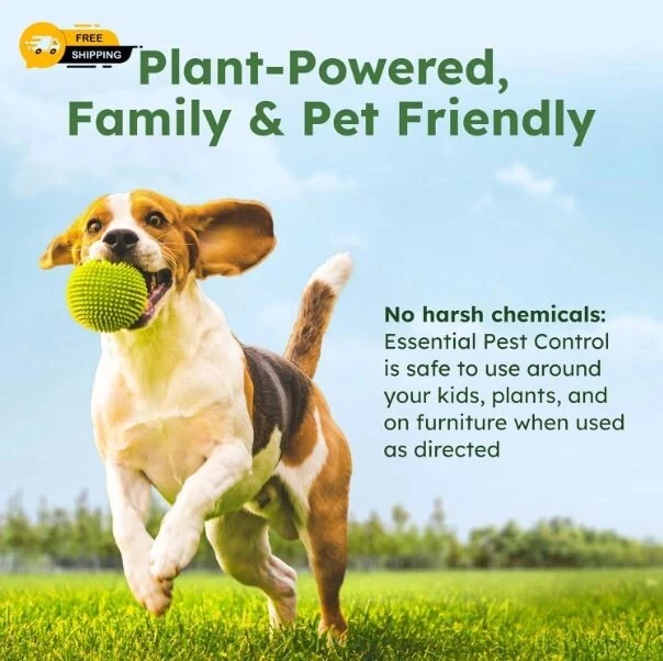 BugMD Pest Control Essential Oil Concentrate 3.7 oz (1-Pack) orginal - Image 3 of 4