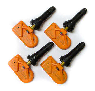 New Rubber Stem TPMS Set 315mhz Fits 2022 2023 2024 BRZ Premium Limited