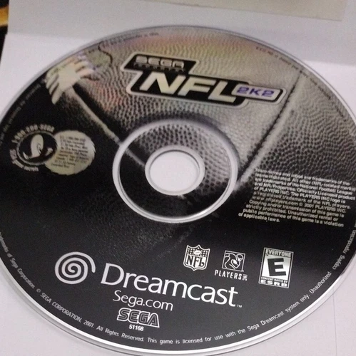 NFL 2K2 (Sega Dreamcast disc only, 2001)