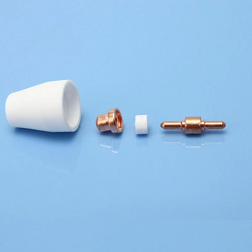 30pcs PT-31 LG-40 Air Plasma Cutter Taglio Consumabili Elettrodo Punta Kit Torcia - Foto 6 di 8