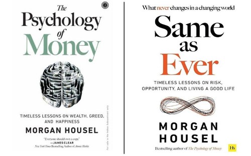 Morgan Housel 2 Books Set The Psychology Of Money & Same As Ever - Picture 2 of 5