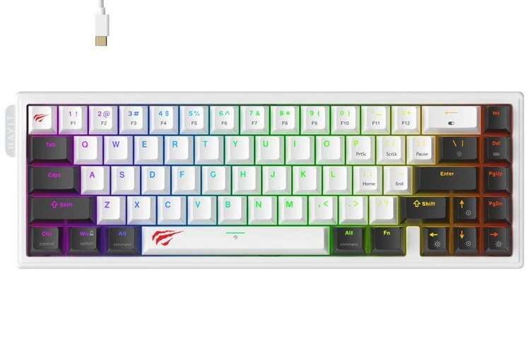 Havit KB900L Magnetic Switch Mechanical Keyboard - Image 3 of 4